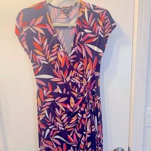 BRAND NEW Maggy London printed Wrap dress,Size 10